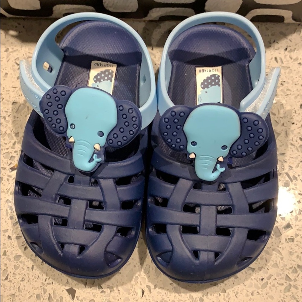 Brand new in box baby Ipanema sandals